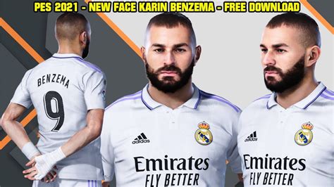benzema new face pes 2021
